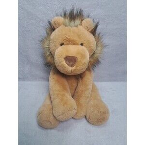 Plush Lion Animal Adventures 19" Stuffed Animal Toy Zoo Jungle Soft Big Cat